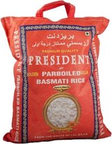 President Parboiled Basmati Golden Sella 5kg