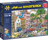 Jan van Haasteren - Vrijdag de 13e - 1000 stukjes puzzel - Legpuzzel
