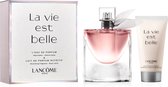 Lancôme La Vie Est Belle Giftset - 50 ml eau de parfum spray + 50 ml bodylotion - cadeauset voor dames