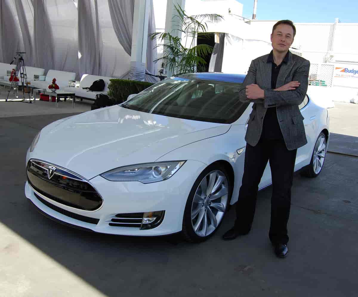 Elon Musk i 2011