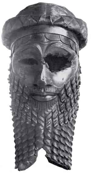 Sargon av Akkad eller dennes sønnesønn Naram Sin.