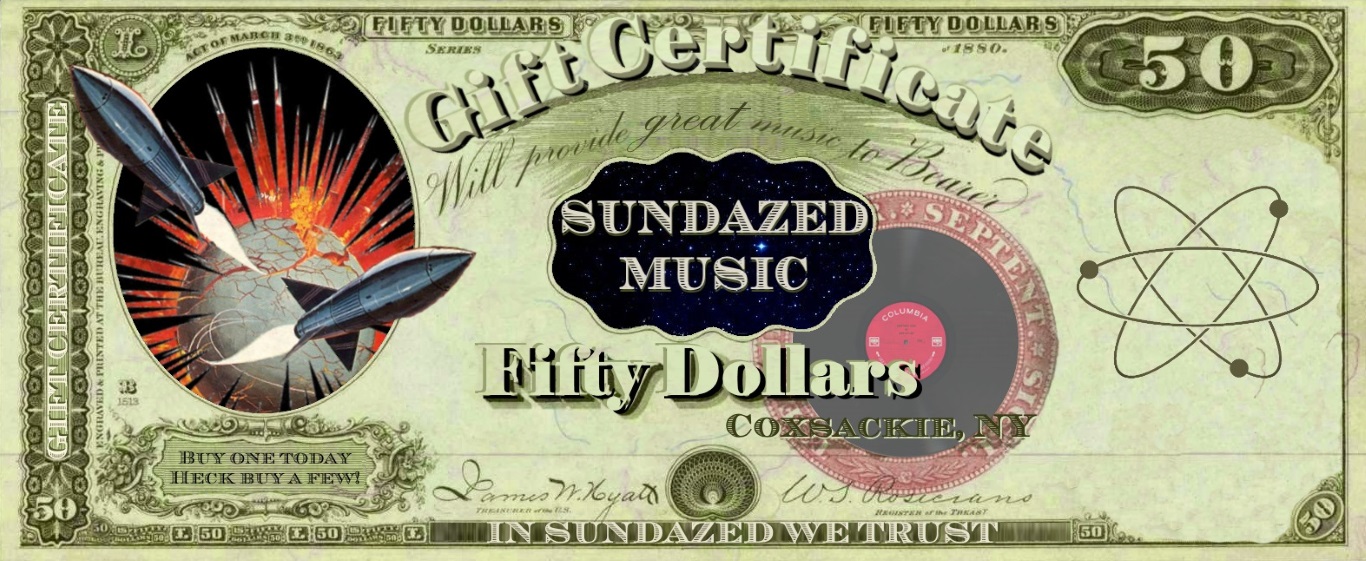 Buy Sundazed Gift Certificates!