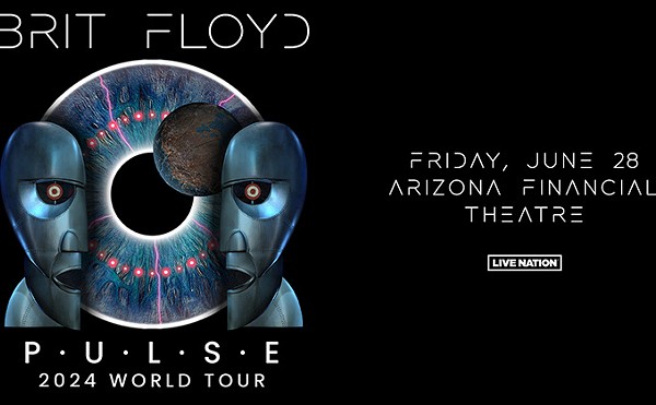 Brit Floyd, The World's Greatest Live Pink Floyd Experience, at Arizona Financial Theatre
