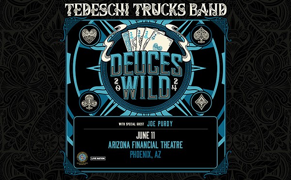 ENTER AND WIN A PAIR OF TICKETS TO SEE TEDESCHI TRUCKS BAND!