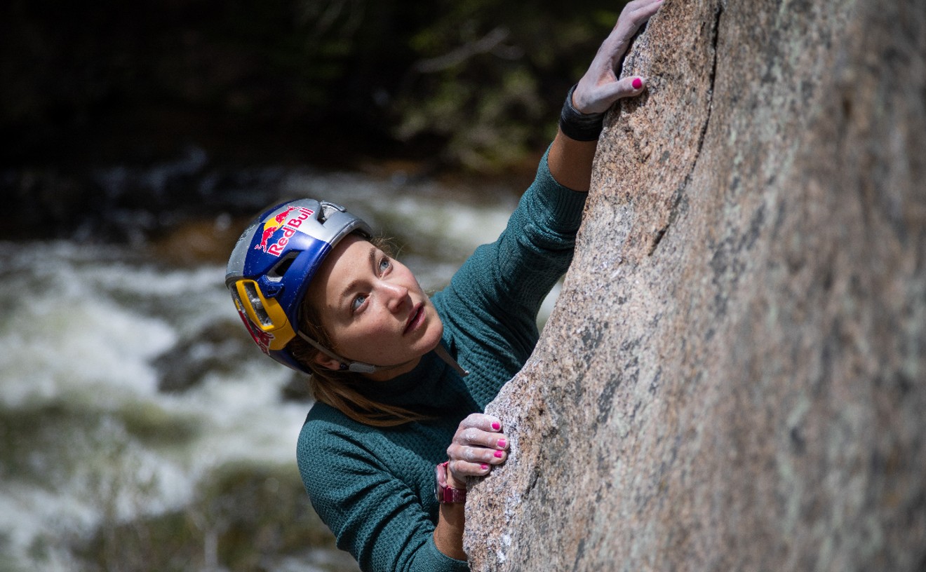 Colorado Flatirons Play Big Role in Champion Climber's Recovery, HBO Documentary