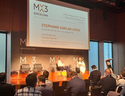Mx3 Barcelona buzz: Brands, personalities, specialism and optimism