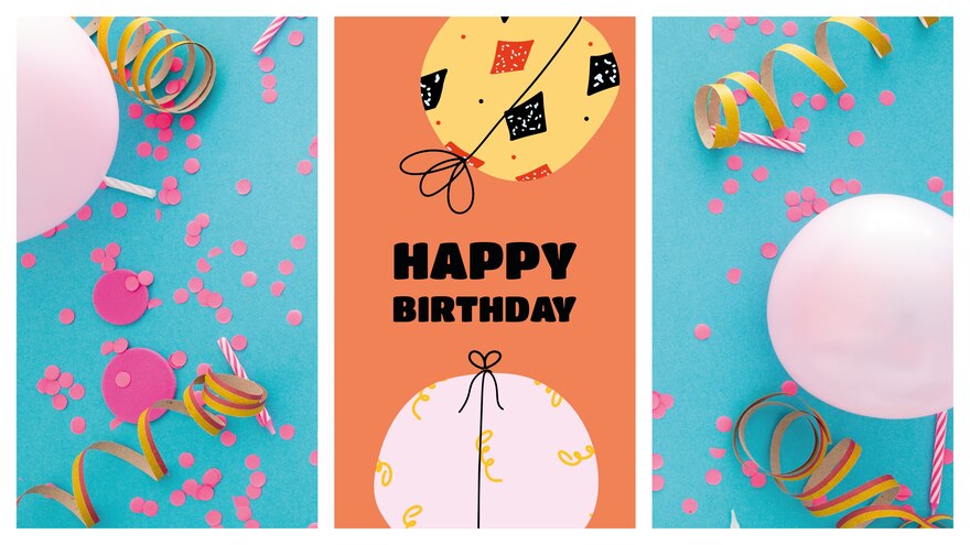 10 Birthday card ideas for your loved ones