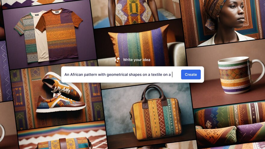 How to make African patterns with AI tools