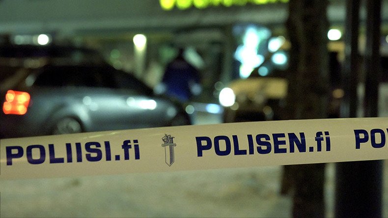 Several people seriously injured as car plows into crowd in Finland