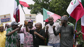 Nigerian unions rally against drastic electricity tariff hikes