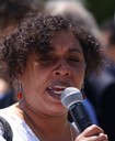 human rights activists Celia Brown