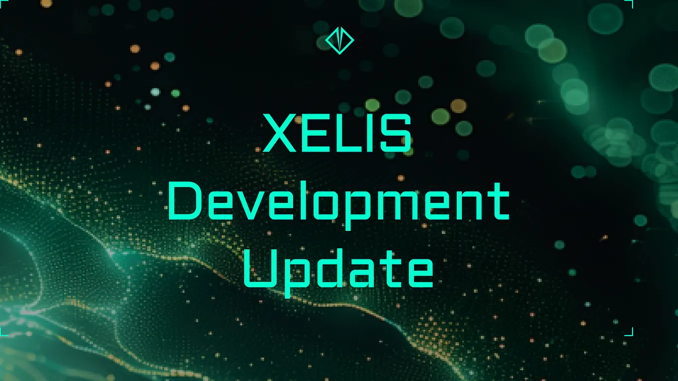 Xelis Weekly Development Update 6/28/2024