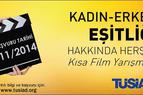 TUSIAD запускает конкурс короткометражных фильмов о гендерном равенстве