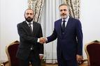 Главы МИД Армении и Турции провели встречу в Тегеране