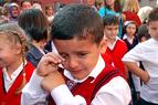 Турецкие малыши стали школьниками