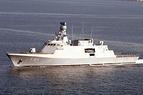 На воду спущен первый военный корабль Турции