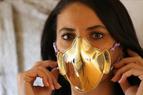 Турецкий мастер производит уникальные серебряные и золотые маски для лица