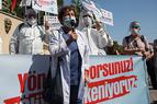 Стамбульские врачи протестуют, призывая к срочным мерам по борьбе с COVID-19