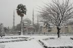 В Турции выпал долгожданный снег