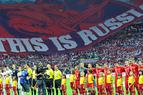 Баннер «This is Russia» готовили еще для матча с Чехией