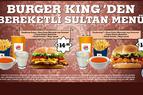 В Турции Burger King присоединится к специальным акциям в Рамадан