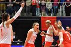 Женская сборная Турции впервые выиграла чемпионат Европы по волейболу