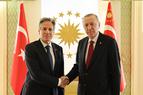 Блинкен обсудил с Эрдоганом конфликты на Ближнем Востоке и Украине