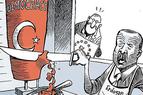 Полиция возбудила уголовное дело за карикатуру на Эрдогана 