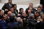 В парламенте Турции подрались депутаты