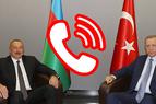 Эрдоган поздравил Алиева с победой на выборах президента Азербайджана