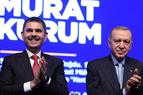 Эрдоган: Экс-министр экологии Турции Мурат Курум будет бороться за пост мэра Стамбула