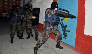 В Турции задержаны 10 боевиков ИГИЛ, готовивших теракты с применением взрывчатки