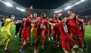 Сборные Испании, Шотландии и Турции по футболу отобрались на чемпионат Европы - 2024