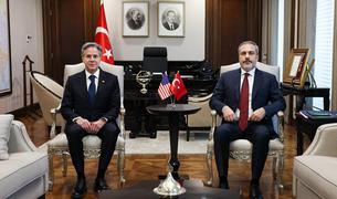 Фидан и Блинкен обсудили процесс приема Швеции в НАТО - источник в МИД Турции