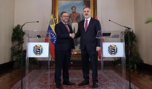 Глава МИД Венесуэлы: Венесуэла и Турция расширяют взаимовыгодное сотрудничество