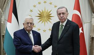 Аббас в Анкаре заявил о неприемлемости стремления Израиля отделить Газу от остальной Палестины