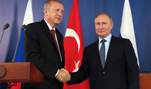 Эрдоган заявил, что дата визита Путина в Турцию пока не определена