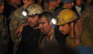 Авария на турецкой шахте Сома - ФОТО