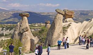 600 тысяч туристов  увидели Каппадокию с высоты птичьего полета в 2023 году