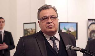 Видео убийства посла России в Анкаре Андрея Карлова