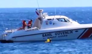 В Турции береговая охрана спасла 10-месячного ребенка, унесенного в море - ВИДЕО