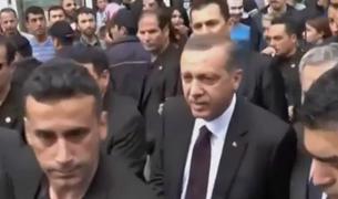 Жители Сомы освистала Эрдогана - ВИДЕО