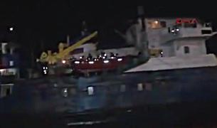 Береговые службы Турции эвакуировали экипаж российского сухогруза - ВИДЕО