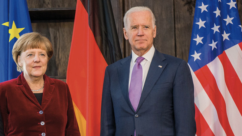 Duvar: Байден и Меркель пытаются привлечь Эрдогана к Западу