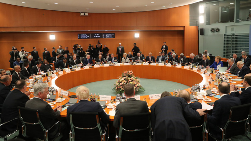 Международная конференция по Ливии прошла в Берлине
