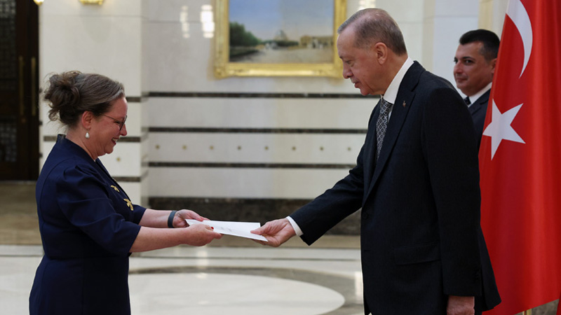 Посол Израиля вручила верительные грамоты президенту Турции - администрация Эрдогана