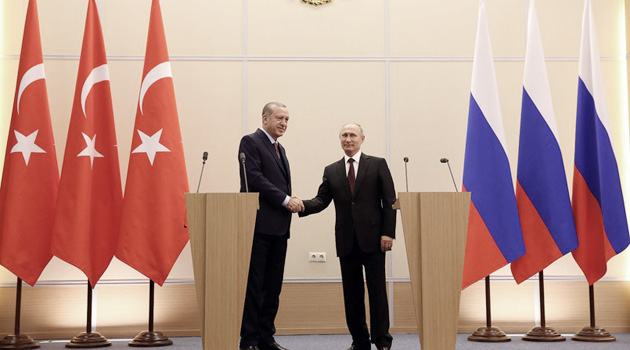 Эрдоган и Путин выразили солидарность в отношении политического решения конфликта в Сирии