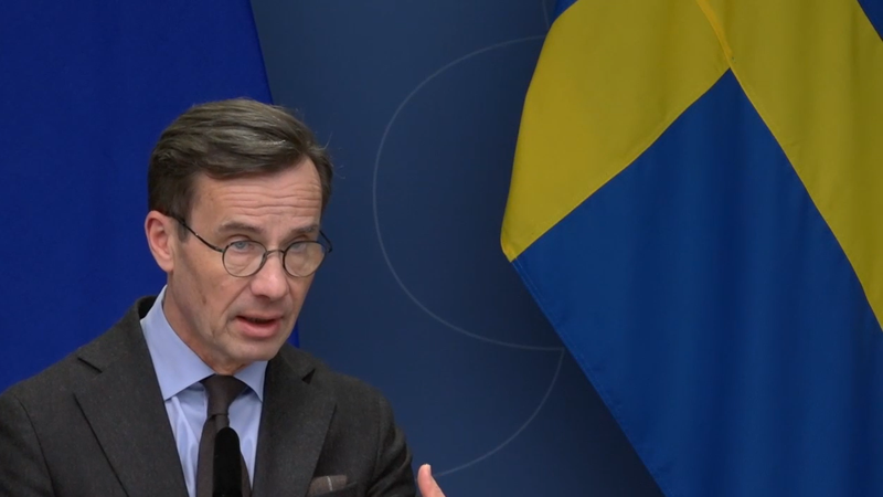 Премьер Швеции поблагодарил Эрдогана за подписание протокола о принятии Швеции в НАТО