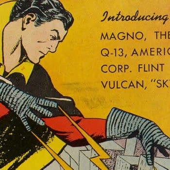 Super-Mystery Comics #1 (Ace, 1940)