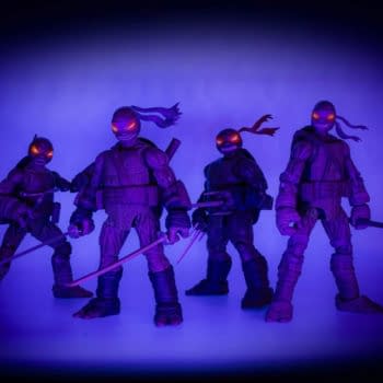 The Loyal Subjects Debuts Undead Teenage Mutant Ninja Turtles 4-Pack 